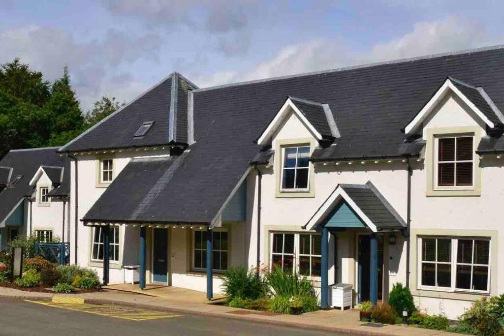 Ryder Cup Lodge Duchally - Free Access To Leisure Club Swimming Pool Hot Tub Steam Room - Starlink Satellite Internet - Sky Glass Now Dog Friendly For 2025 Auchterarder Zewnętrze zdjęcie