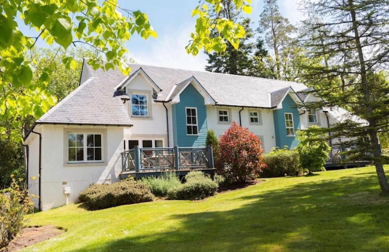 Ryder Cup Lodge Duchally - Free Access To Leisure Club Swimming Pool Hot Tub Steam Room - Starlink Satellite Internet - Sky Glass Now Dog Friendly For 2025 Auchterarder Zewnętrze zdjęcie