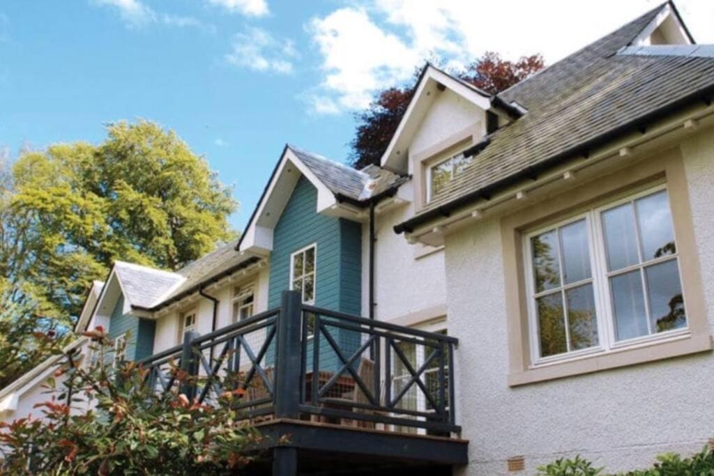 Ryder Cup Lodge Duchally - Free Access To Leisure Club Swimming Pool Hot Tub Steam Room - Starlink Satellite Internet - Sky Glass Now Dog Friendly For 2025 Auchterarder Zewnętrze zdjęcie