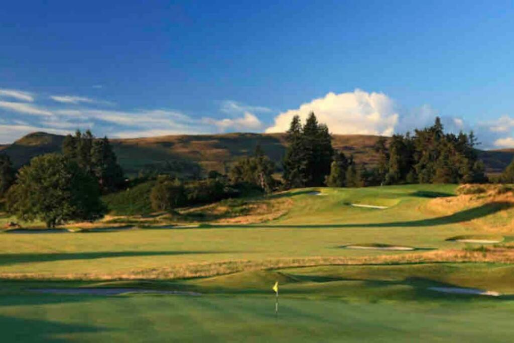 Ryder Cup Lodge Duchally - Free Access To Leisure Club Swimming Pool Hot Tub Steam Room - Starlink Satellite Internet - Sky Glass Now Dog Friendly For 2025 Auchterarder Zewnętrze zdjęcie