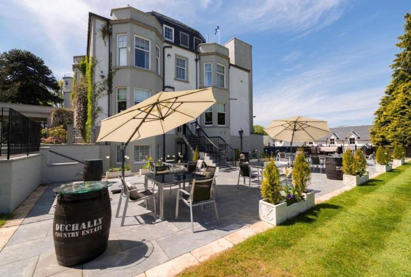 Ryder Cup Lodge Duchally - Free Access To Leisure Club Swimming Pool Hot Tub Steam Room - Starlink Satellite Internet - Sky Glass Now Dog Friendly For 2025 Auchterarder Zewnętrze zdjęcie