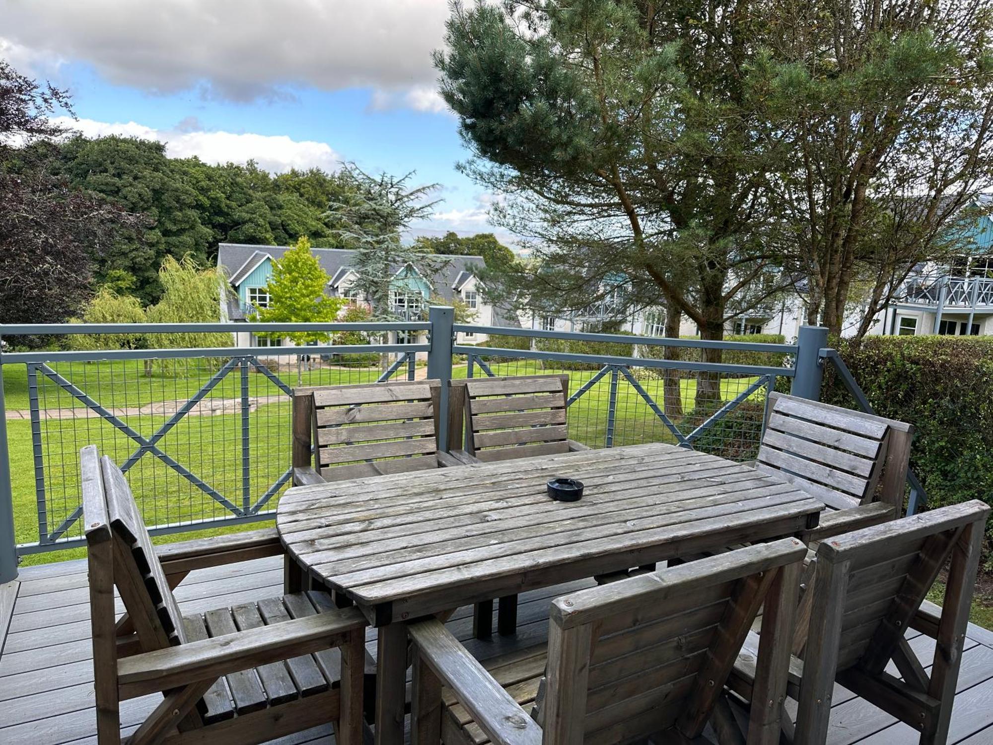 Ryder Cup Lodge Duchally - Free Access To Leisure Club Swimming Pool Hot Tub Steam Room - Starlink Satellite Internet - Sky Glass Now Dog Friendly For 2025 Auchterarder Zewnętrze zdjęcie
