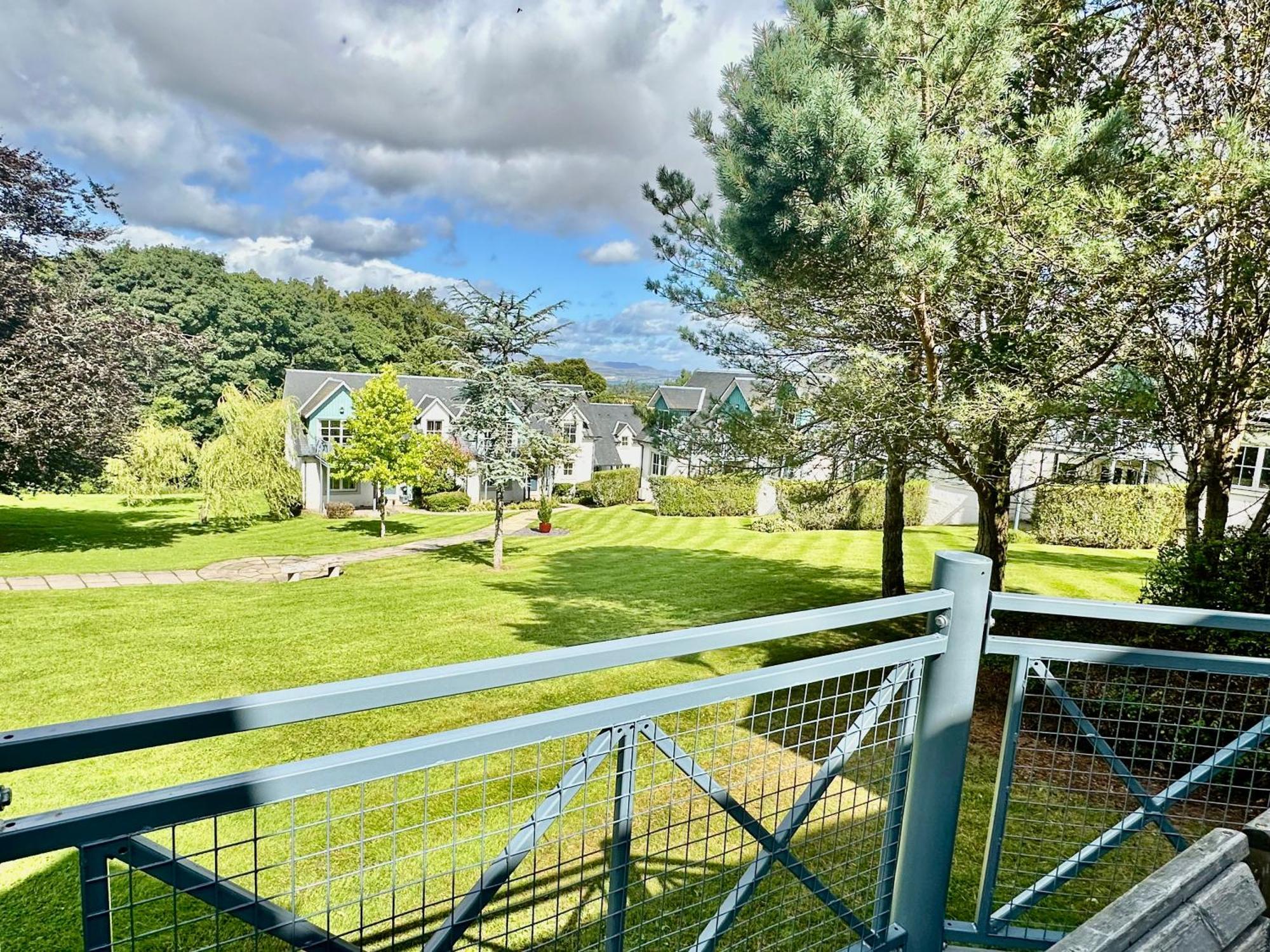 Ryder Cup Lodge Duchally - Free Access To Leisure Club Swimming Pool Hot Tub Steam Room - Starlink Satellite Internet - Sky Glass Now Dog Friendly For 2025 Auchterarder Zewnętrze zdjęcie